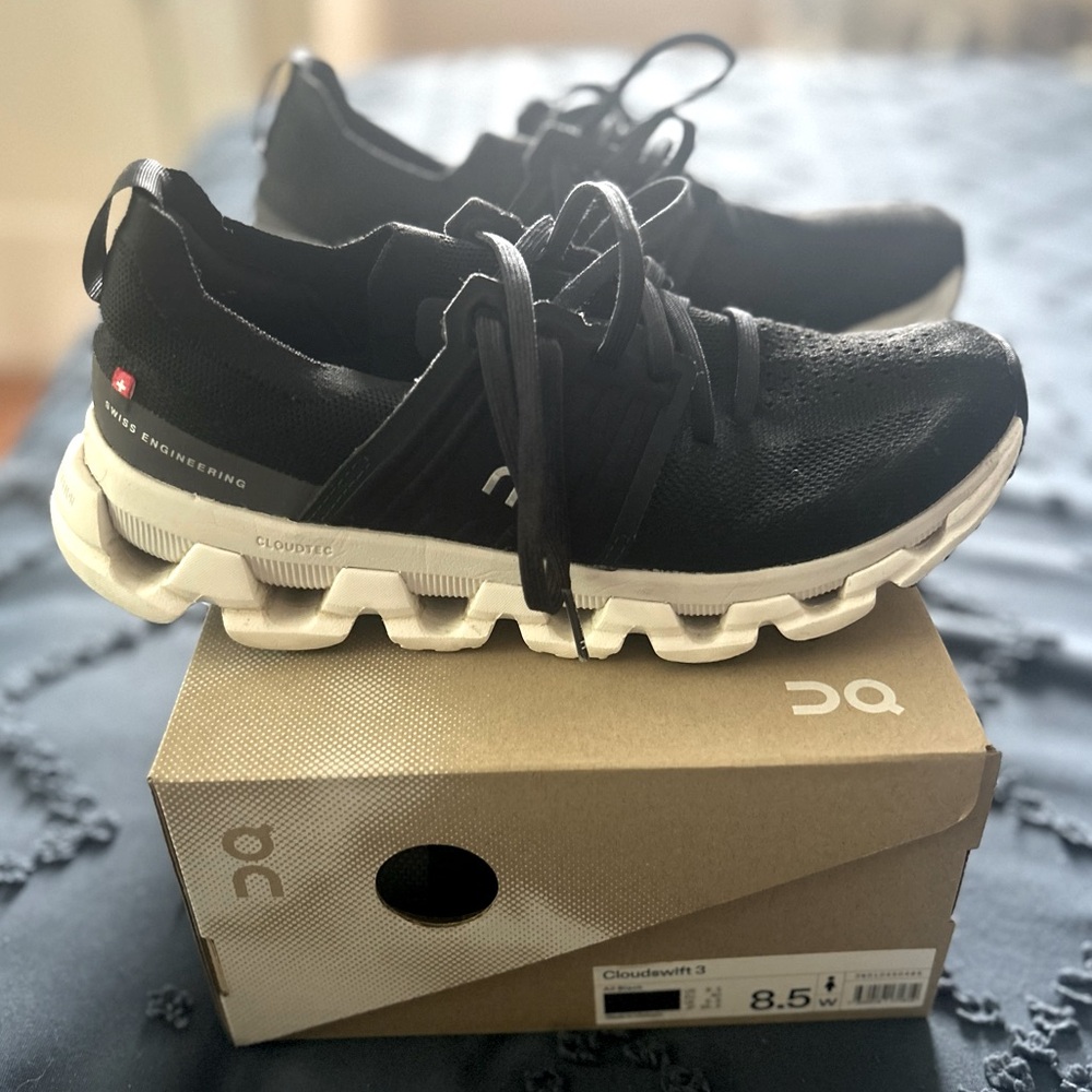 On running sneakers